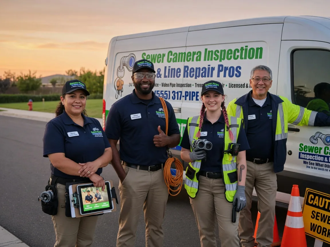 Sewer Line Repair company in Coffeeville, AL