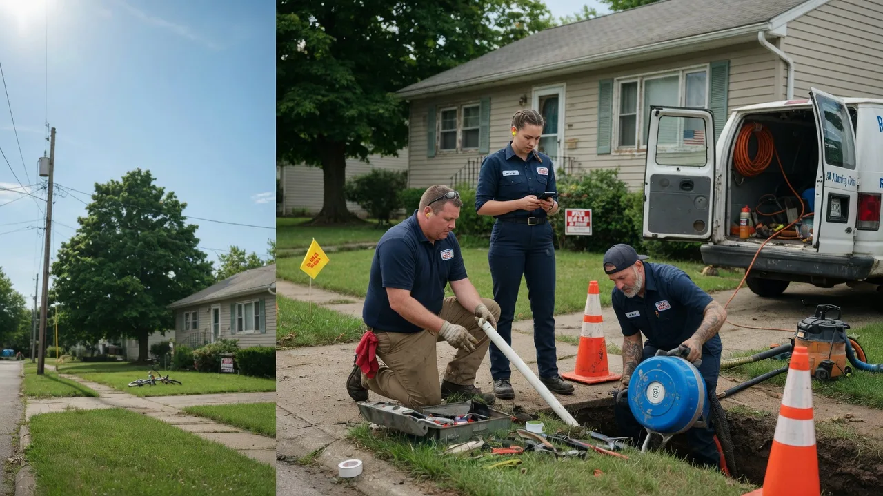 Sewer Line Repair in Coffeeville, AL near me